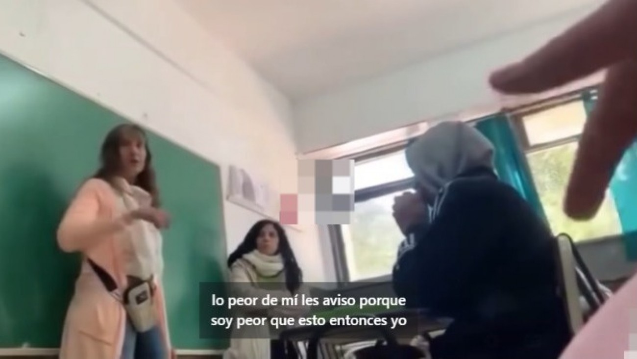 Una directora retó a alumnos, la grabaron y el video abrió un fuerte debate sobre los límites en la escuela