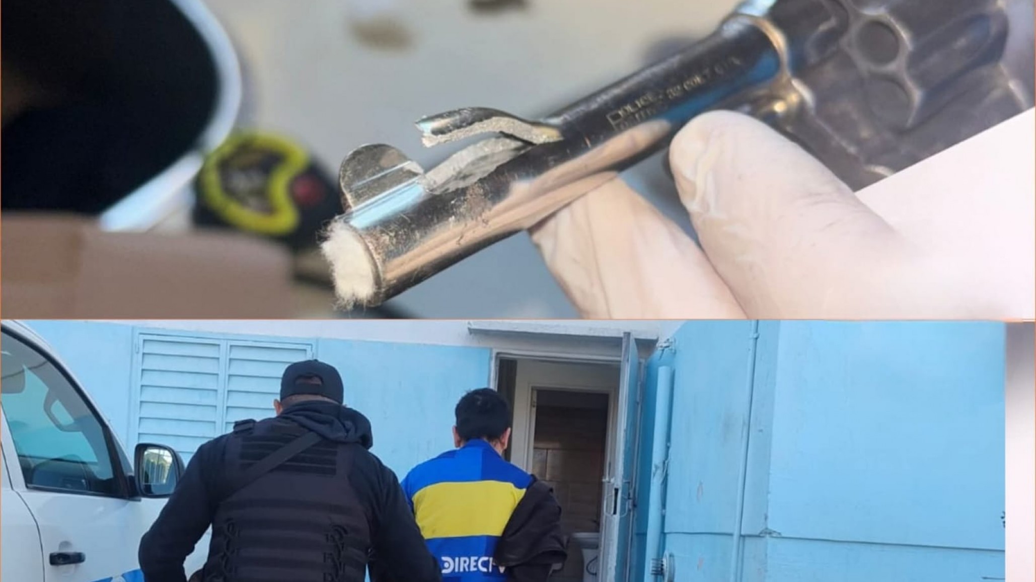 Intentó de homicidio: quiso dispararle, el arma falló y terminó detenido