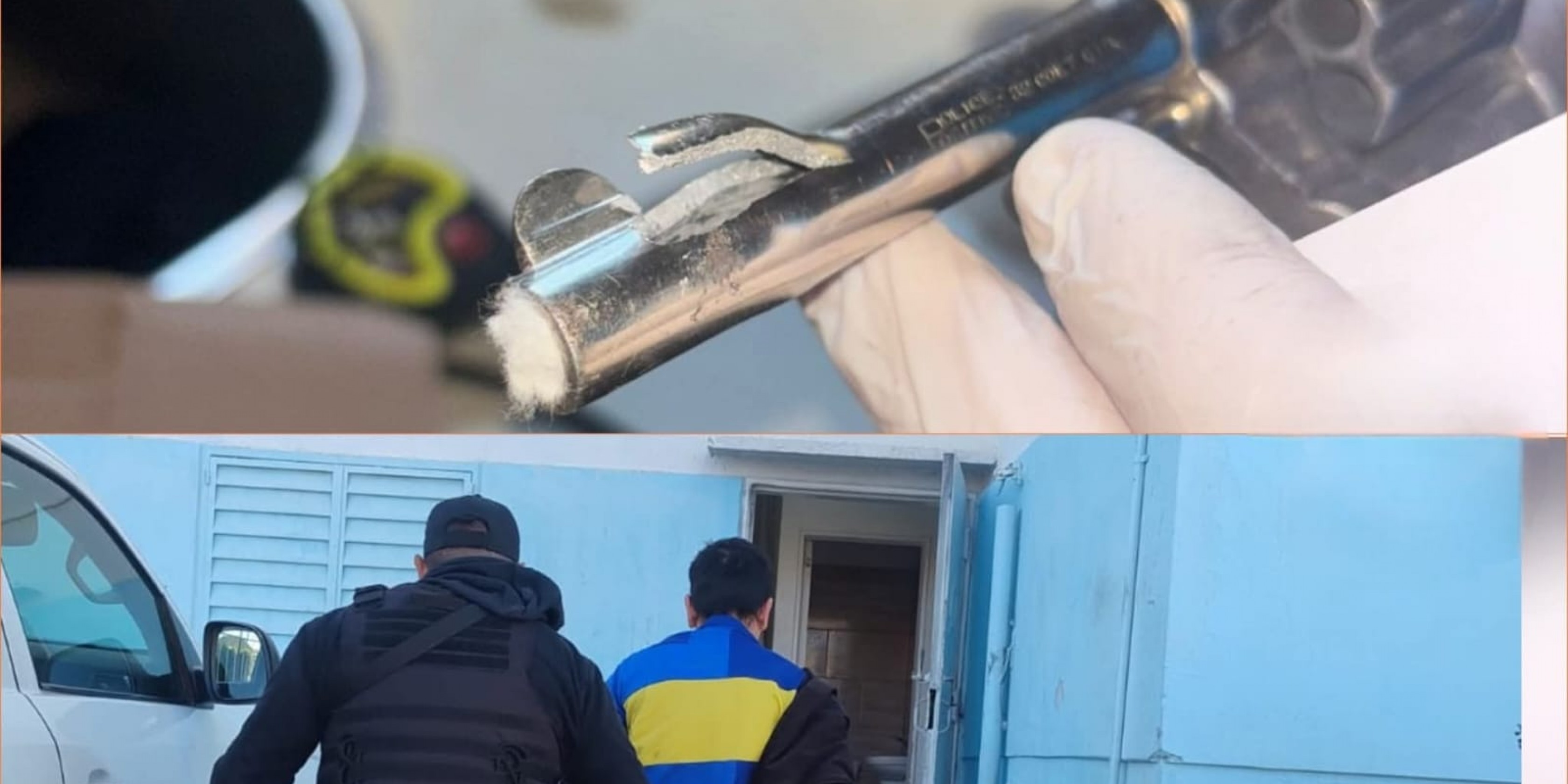 Intentó de homicidio: quiso dispararle, el arma falló y terminó detenido