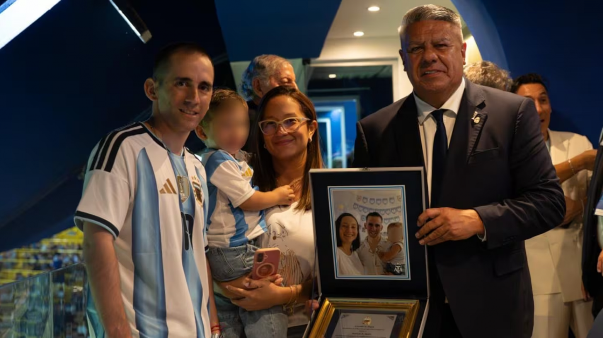 La Justicia rechazó citar al "Chiqui" Tapia por la liberación del gendarme Nahuel Gallo