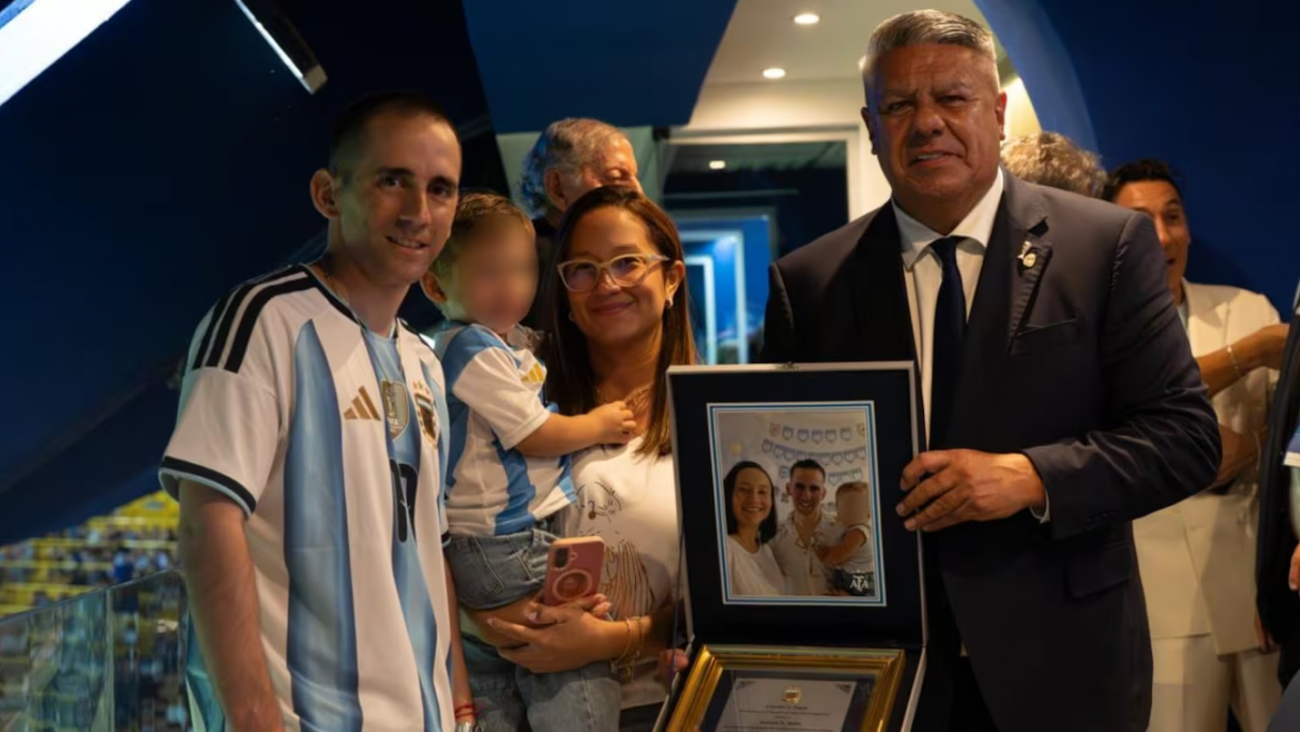 La Justicia rechazó citar al "Chiqui" Tapia por la liberación del gendarme Nahuel Gallo