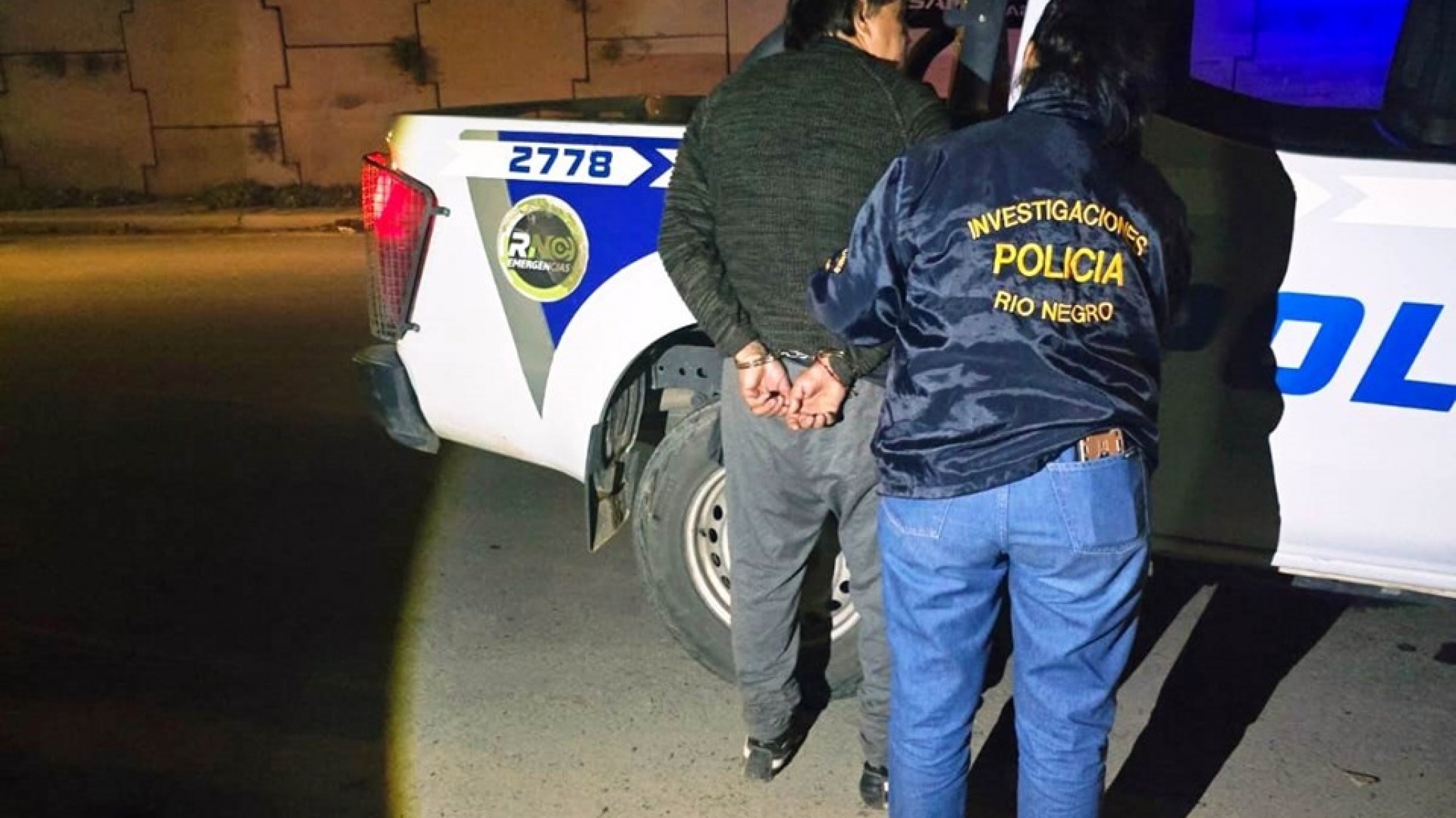 Cayó en Río Negro el prófugo buscado por la sustracción de una menor en Comodoro