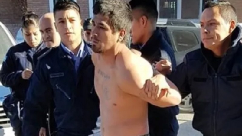 Se fugó durante una salida transitoria en Trelew y cayó en Bariloche tras un asalto que terminó con un comerciante asesinado