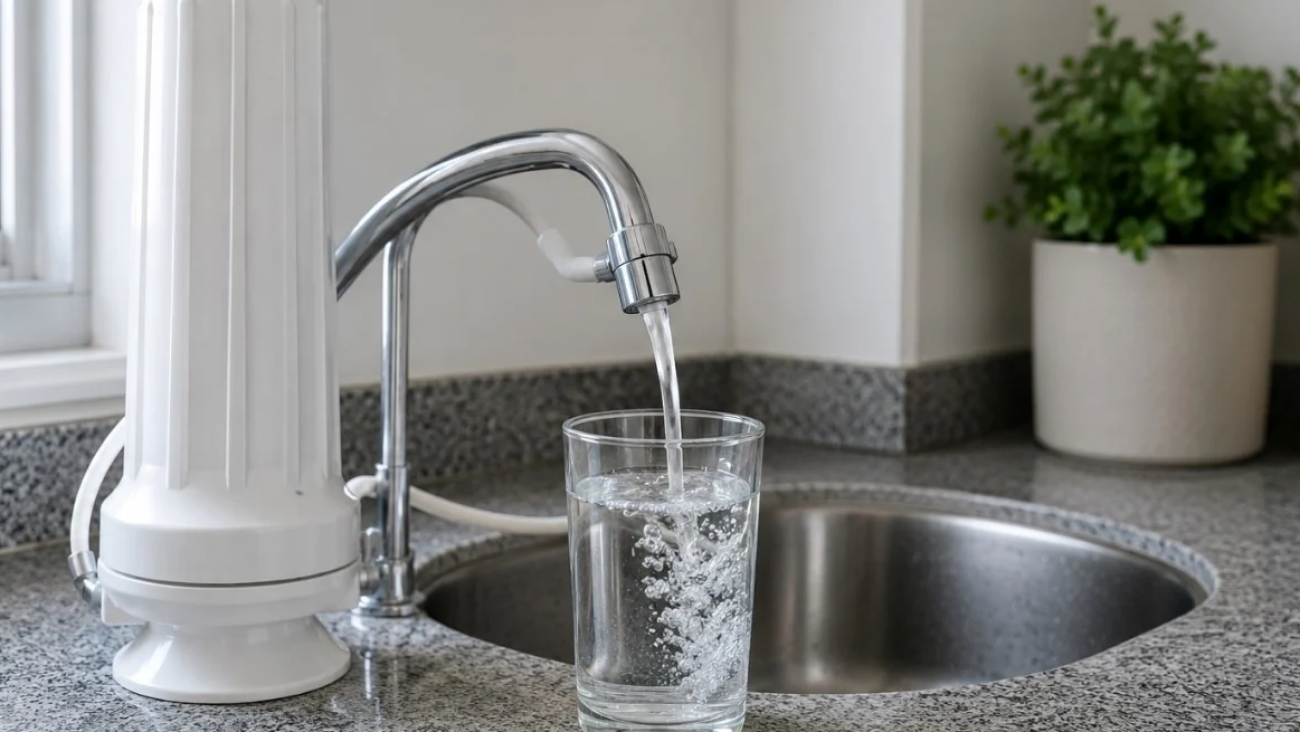 ANMAT prohibió varias marcas de filtros de agua y un limpia tapizados