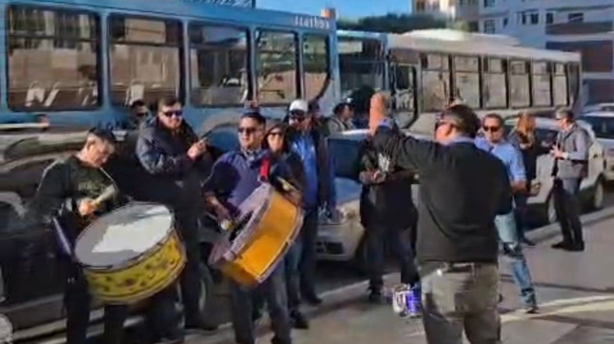 Trabajadores del transporte pidieron garantizar la continuidad laboral en Patagonia Argentina