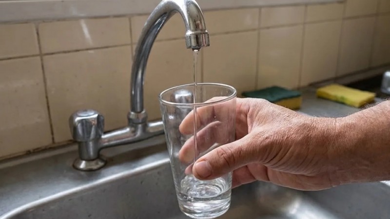 Mañana cortan el agua en 15 barrios de Comodoro por tareas de mantenimiento en el acueducto