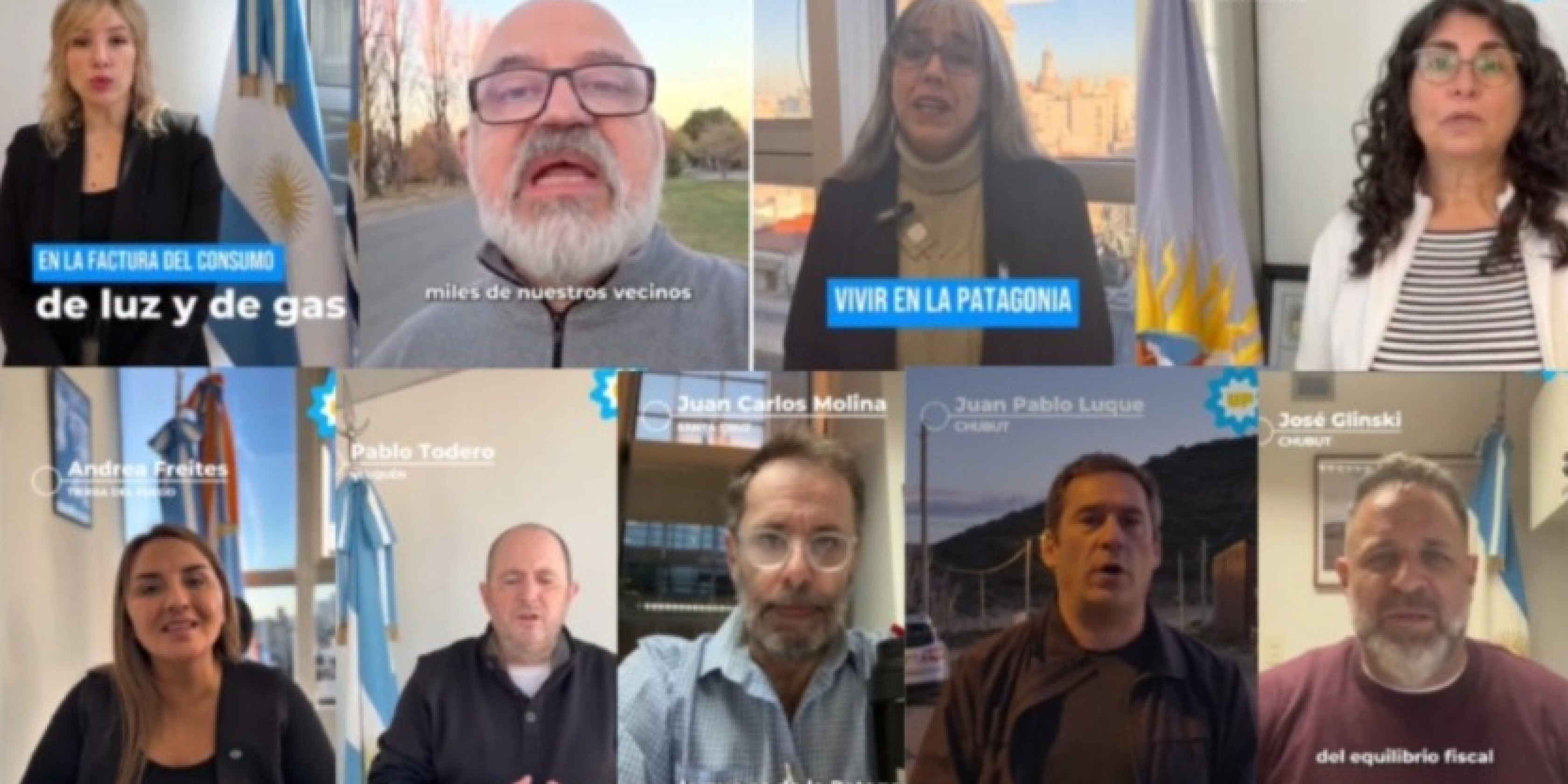 Legisladores de todas las provincias patagónicas rechazan la posible modificación de la zona fría: "Para los patagónicos, lo que es de la Patagonia"