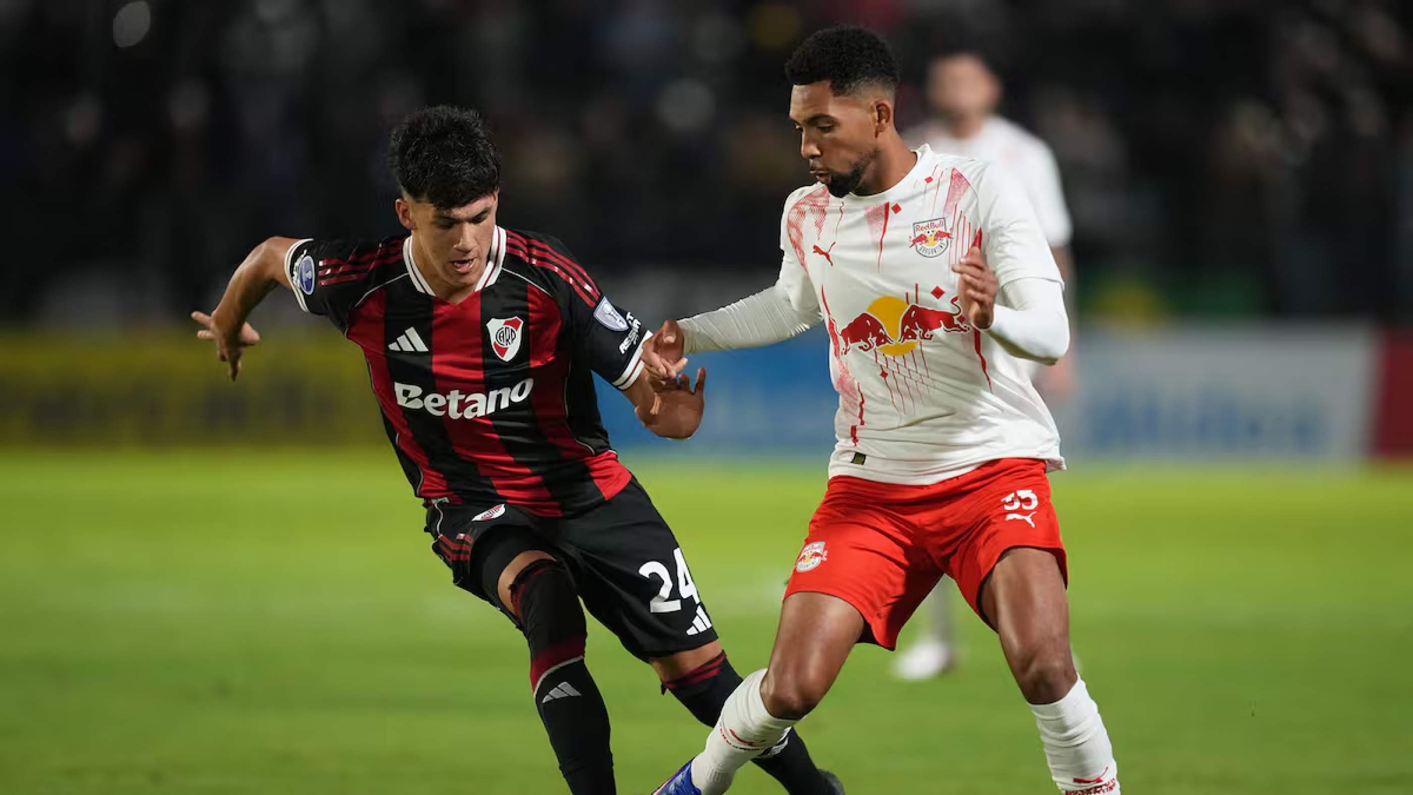 River recibe a Bragantino por la Copa Sudamericana: horario y formaciones