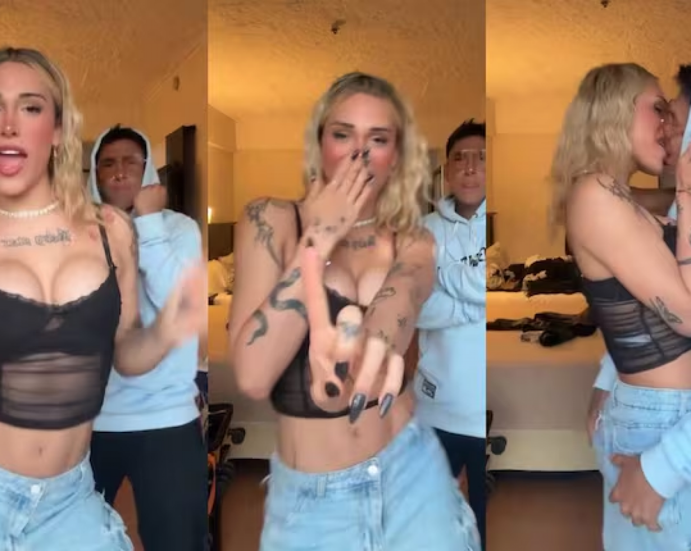 Se viralizó un video hot de Danelik y Brian Sarmiento tras su reencuentro fuera de Gran Hermano