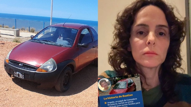 Escándalo en Comodoro: denuncian por estafa al papá que rifaba su auto para el tratamiento de su hijo