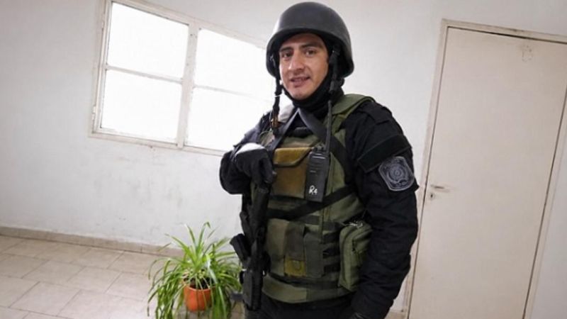 Piden ayuda para que la familia del sargento Díaz pueda viajar a Cholila