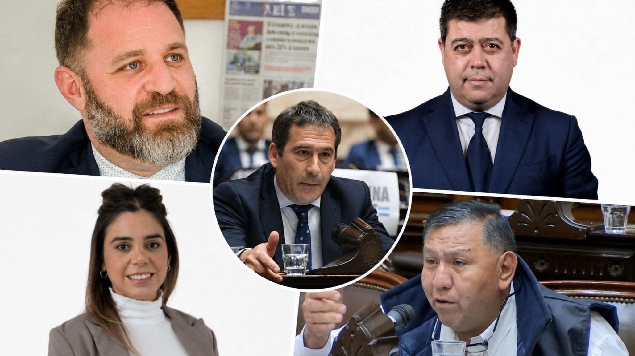 Cómo votaron los diputados de Chubut en la modificación del régimen de zona fría