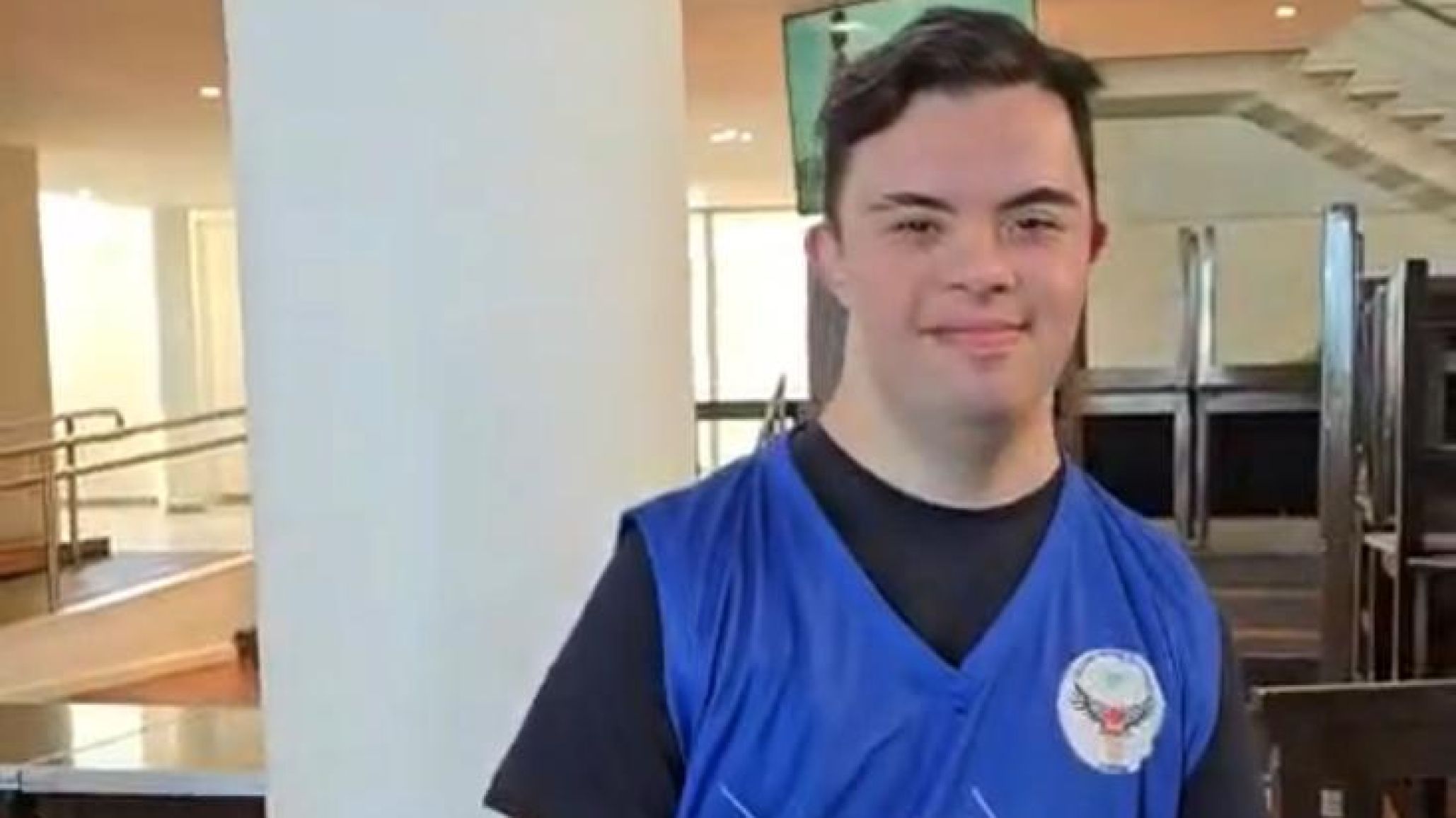 Gonzalo representará a Comodoro en la Selección Argentina de básquet para personas con discapacidad