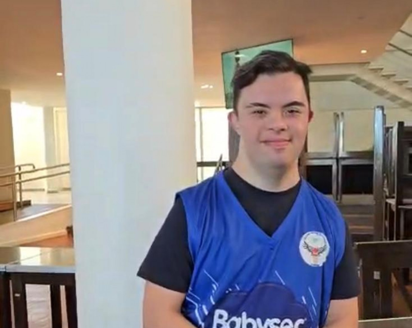 Gonzalo representará a Comodoro en la Selección Argentina de básquet para personas con discapacidad