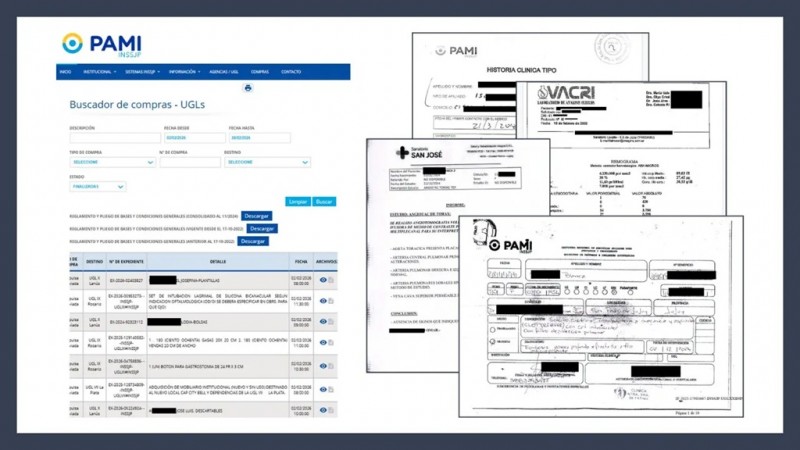 Detectan historias clínicas y datos privados de miles de afiliados expuestos en la web del PAMI