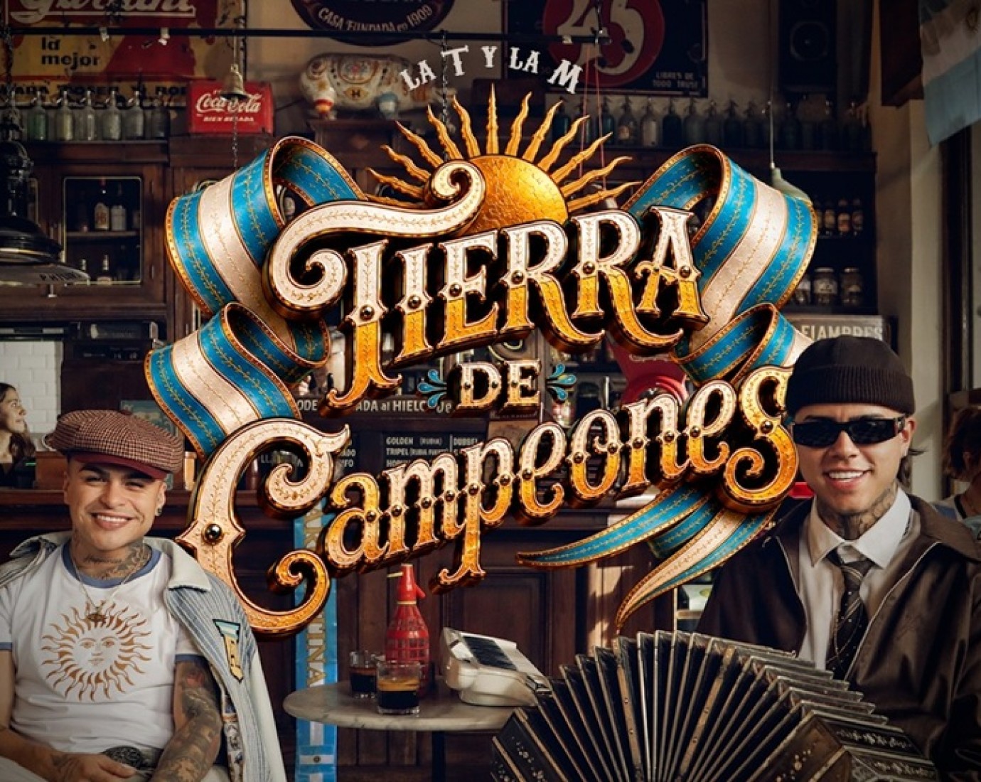 Rumbo al Mundial 2026: La T y La M estrenó "Tierra de campeones", la nueva trilogía musical para alentar a la Scaloneta