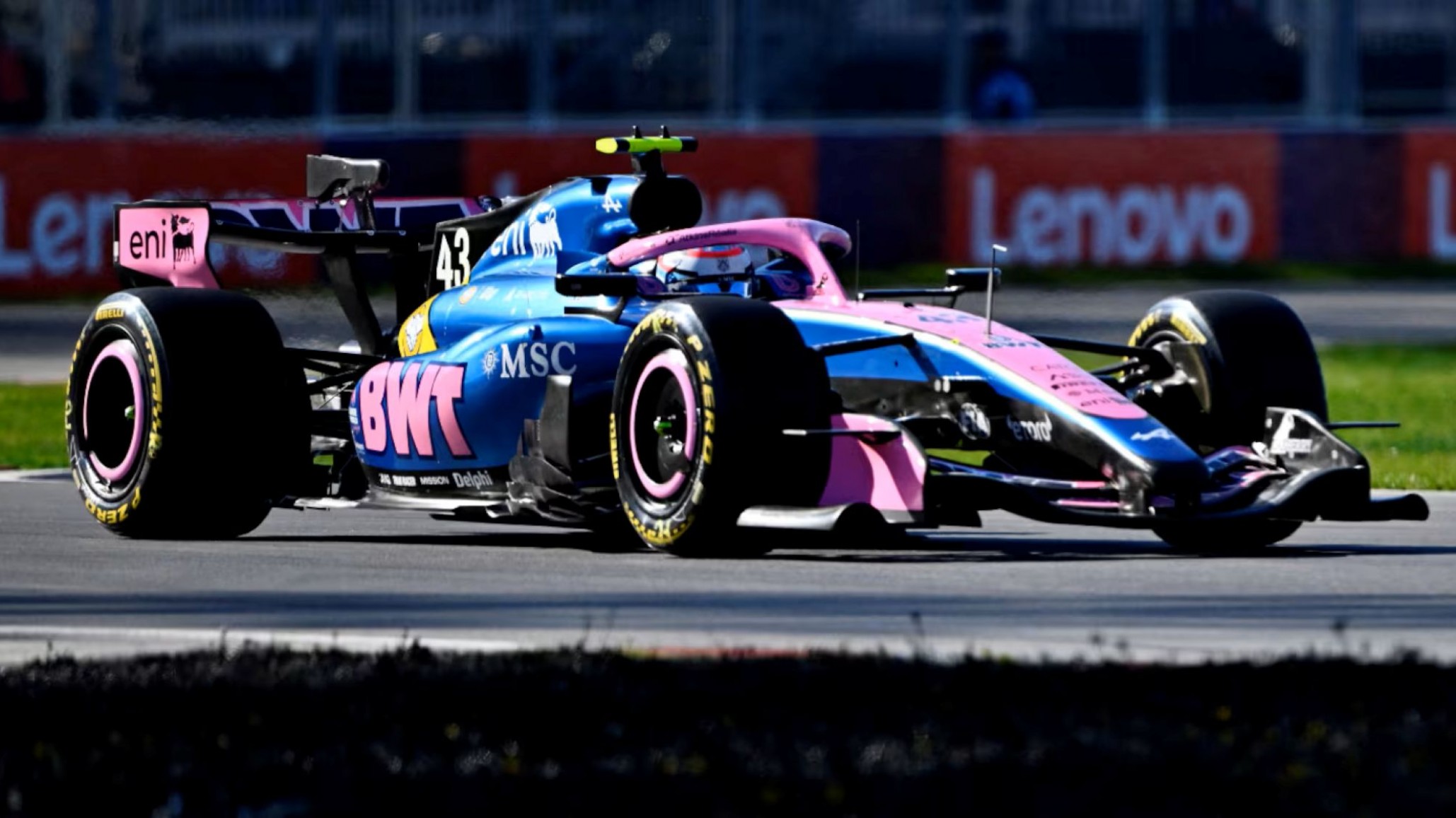 Pese a adelantar cuatro posiciones, Colapinto no pudo sumar puntos en la Sprint de Canadá