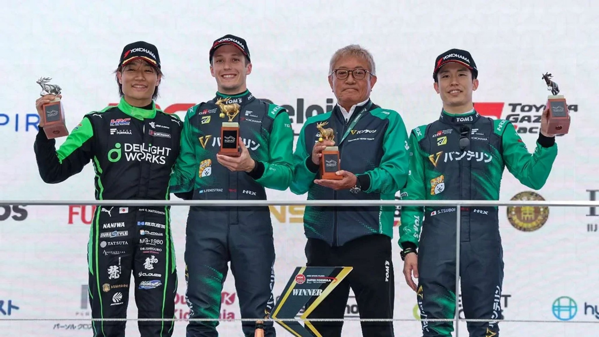 Otro argentino brilla en automovilismo: Sacha Fenestraz ganó en Suzuka con una remontada épica y se mete en la pelea por el campeonato de Súper Fórmula