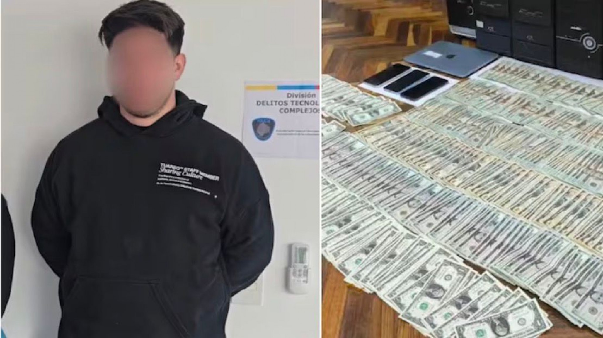 Cayó "el clan de las inversiones": prometían ganancias con criptomonedas y estafaron por más de 250 mil dólares