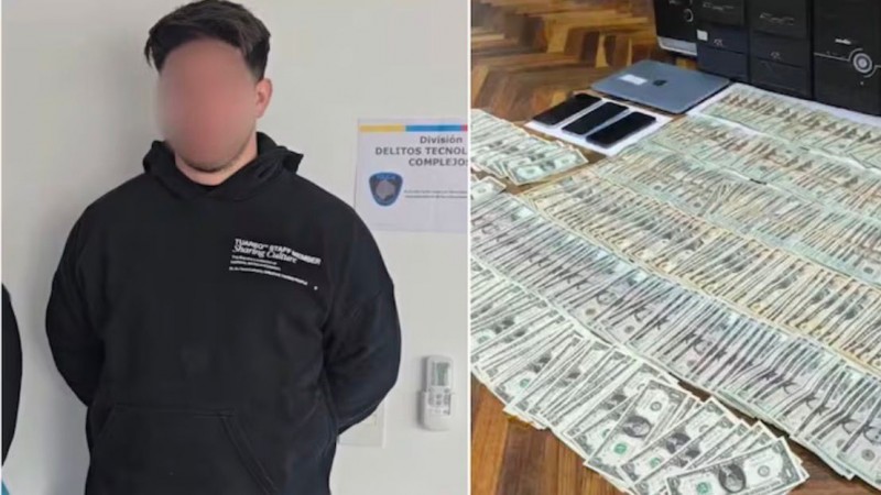 Cayó "el clan de las inversiones": prometían ganancias con criptomonedas y estafaron por más de 250 mil dólares