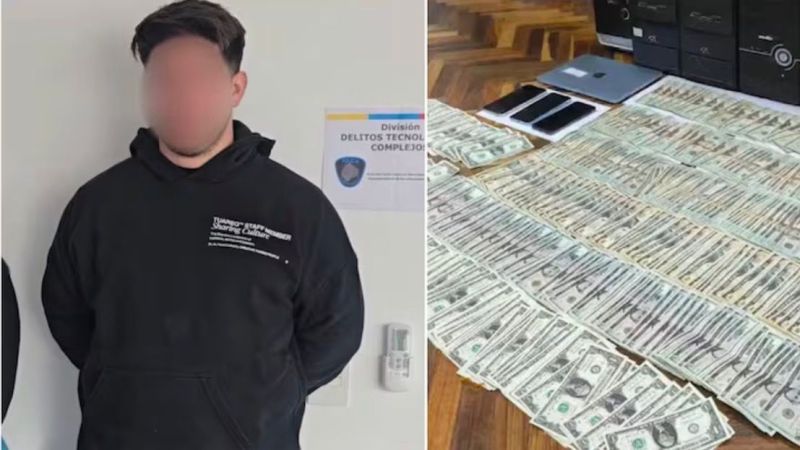 Cayó "el clan de las inversiones": prometían ganancias con criptomonedas y estafaron por más de 250 mil dólares