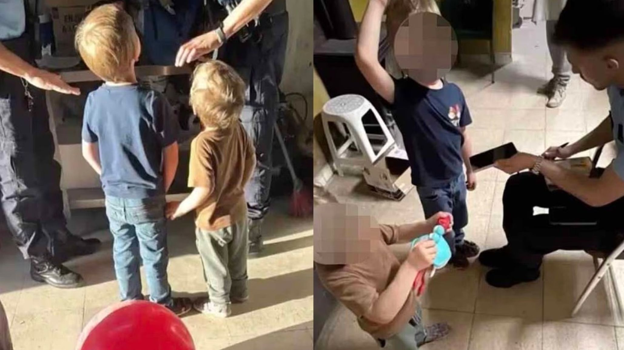 "Nos dijeron que busquemos un juguete": El macabro juego de una mamá que abandonó a sus hijos en una ruta