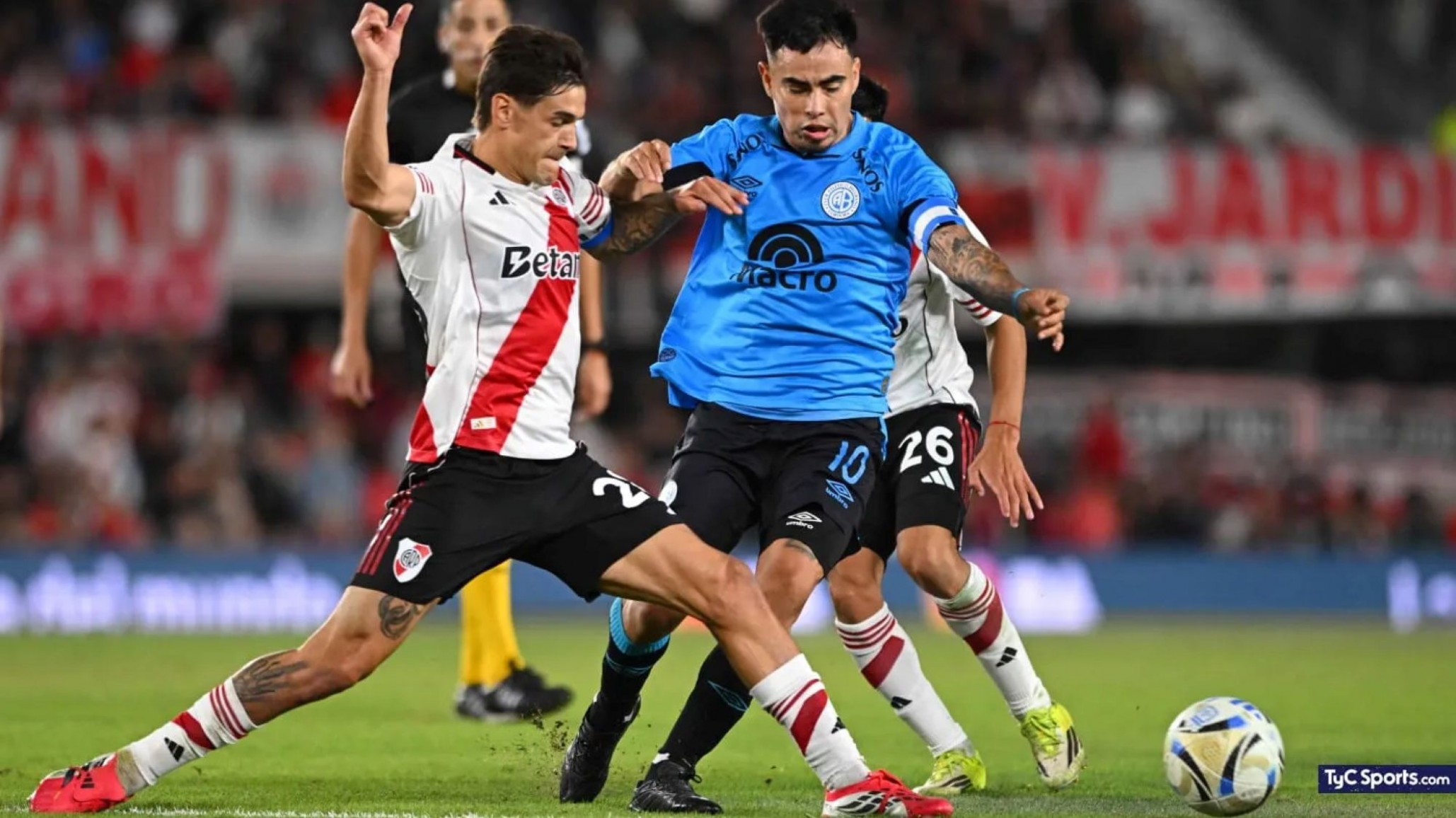 Este domingo se define la final del Torneo Apertura: River Plate vs Belgrano de Córdoba