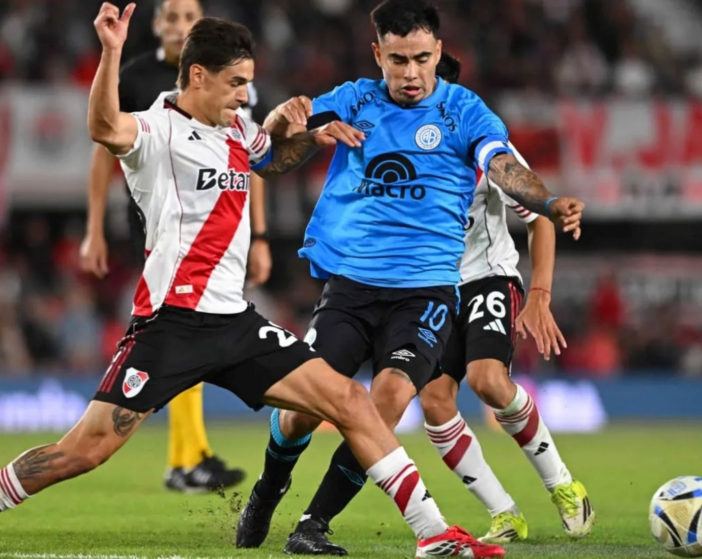 Este domingo se define la final del Torneo Apertura: River Plate vs Belgrano de Córdoba