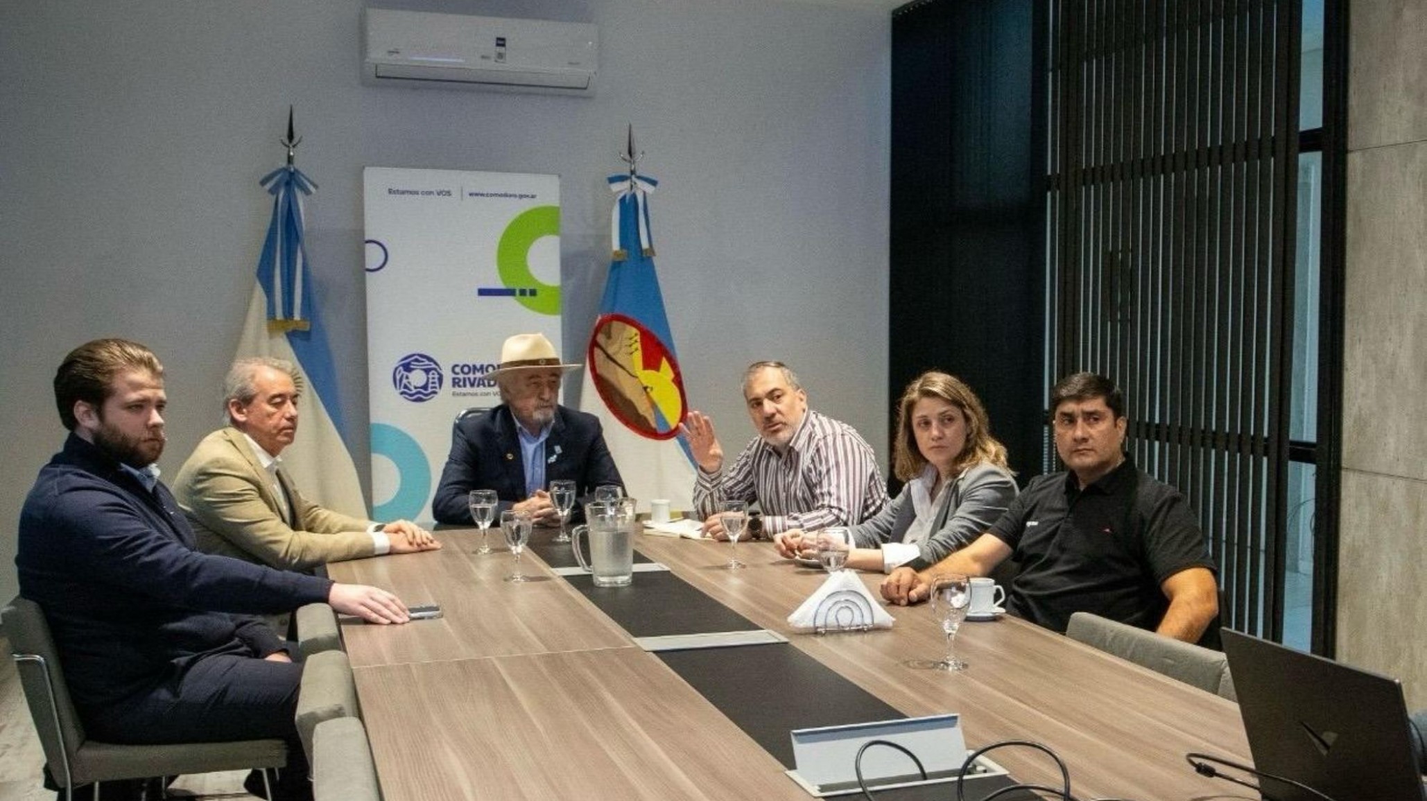 Tras las gestiones del intendente, operadoras de la Cuenca apoyarán la ejecución de obras en el cerro Hermitte