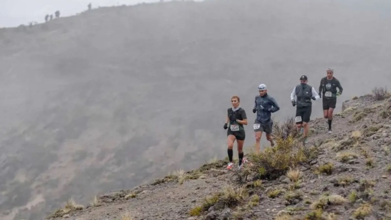 Tragedia en la Patagonia: murió un fotógrafo durante una carrera de trail running en el Alto Valle
