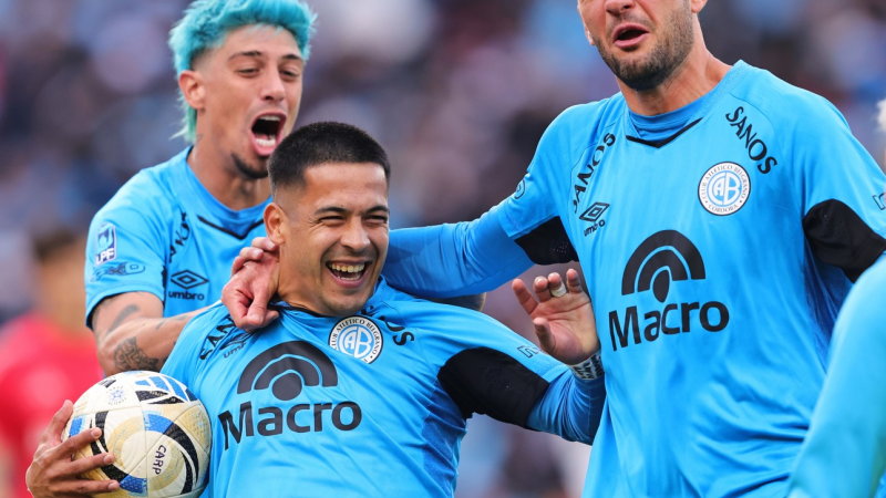 Histórico: Belgrano campeón por primera vez en su historia tras ganarle a River la final del torneo