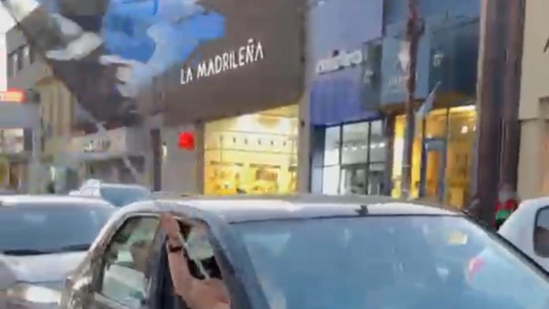 Comodoro: hinchas de Belgrano festejaron un título histórico en el centro