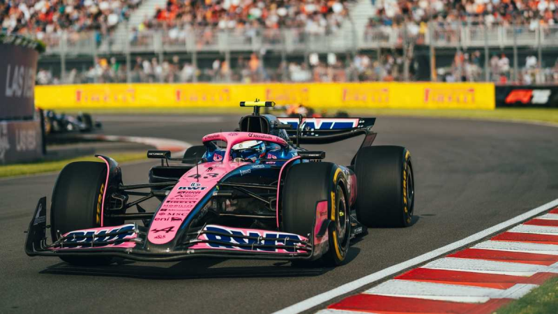 Franco Colapinto logró su mejor resultado: terminó sexto en el GP de Canadá