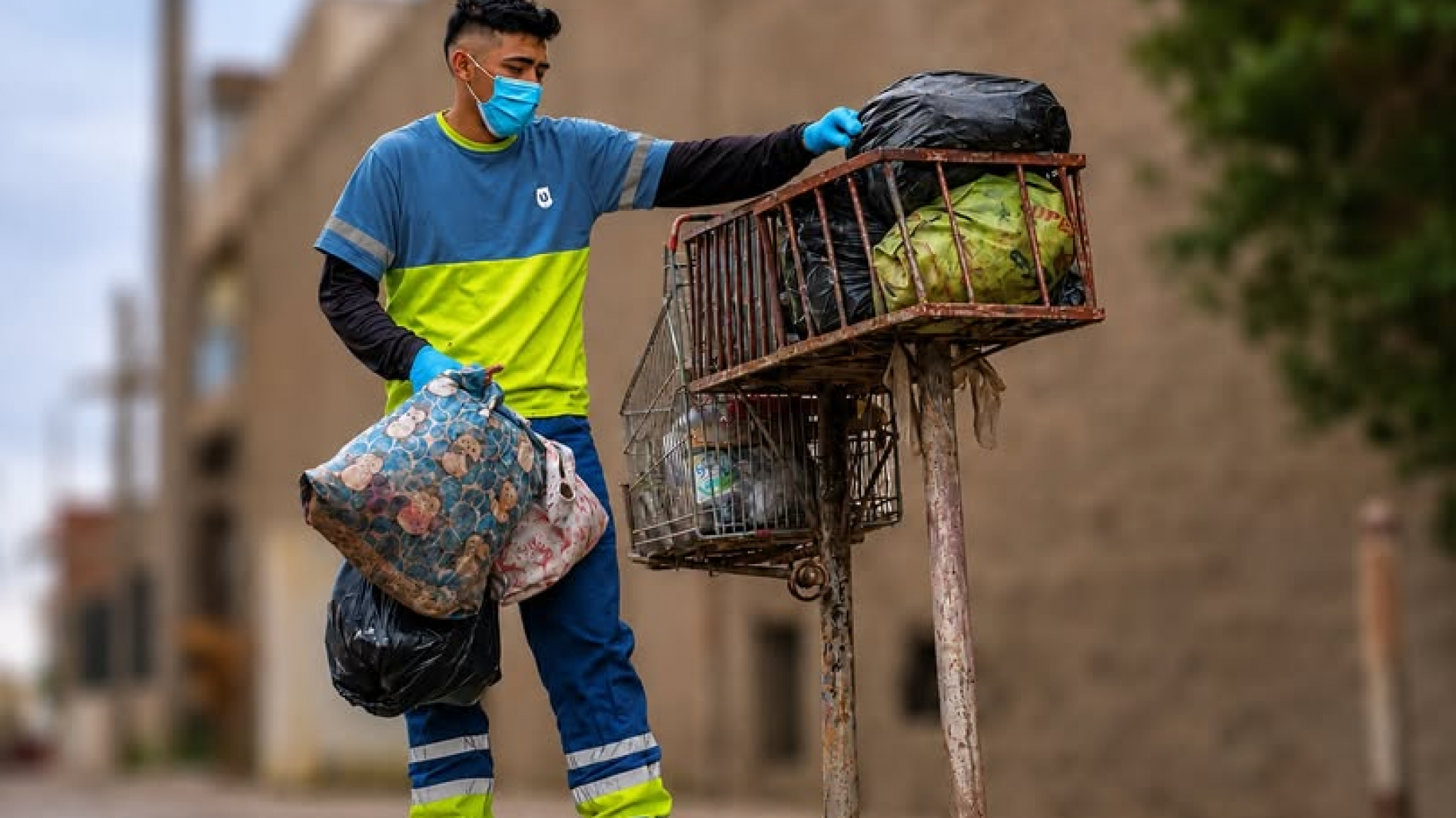 Este 25 de Mayo no habrá recolección de residuos en Comodoro