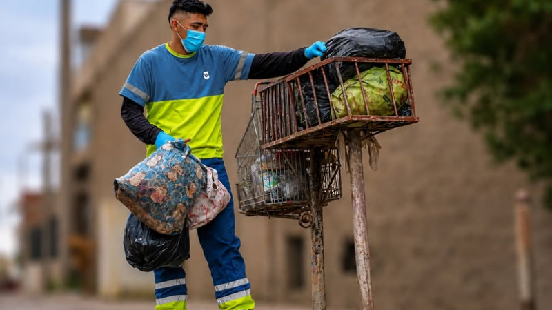 Este 25 de Mayo no habrá recolección de residuos en Comodoro