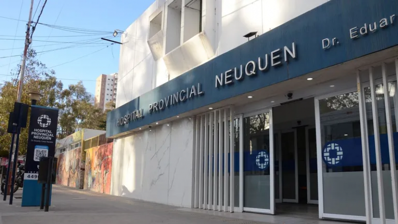 Neuquén: nació un bebé con cocaína en sangre, los padres lo abandonaron en el hospital y la abuela pide la tenencia