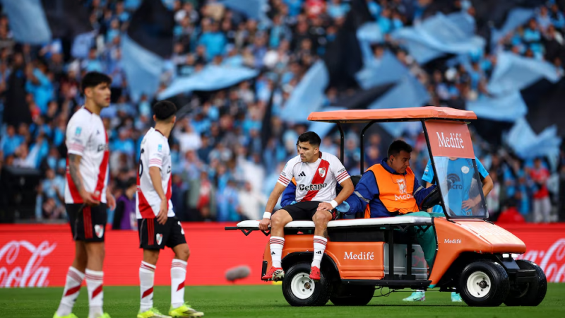 Marcos Acuña sufrió una lesión y preocupa a la selección argentina: el parte médico