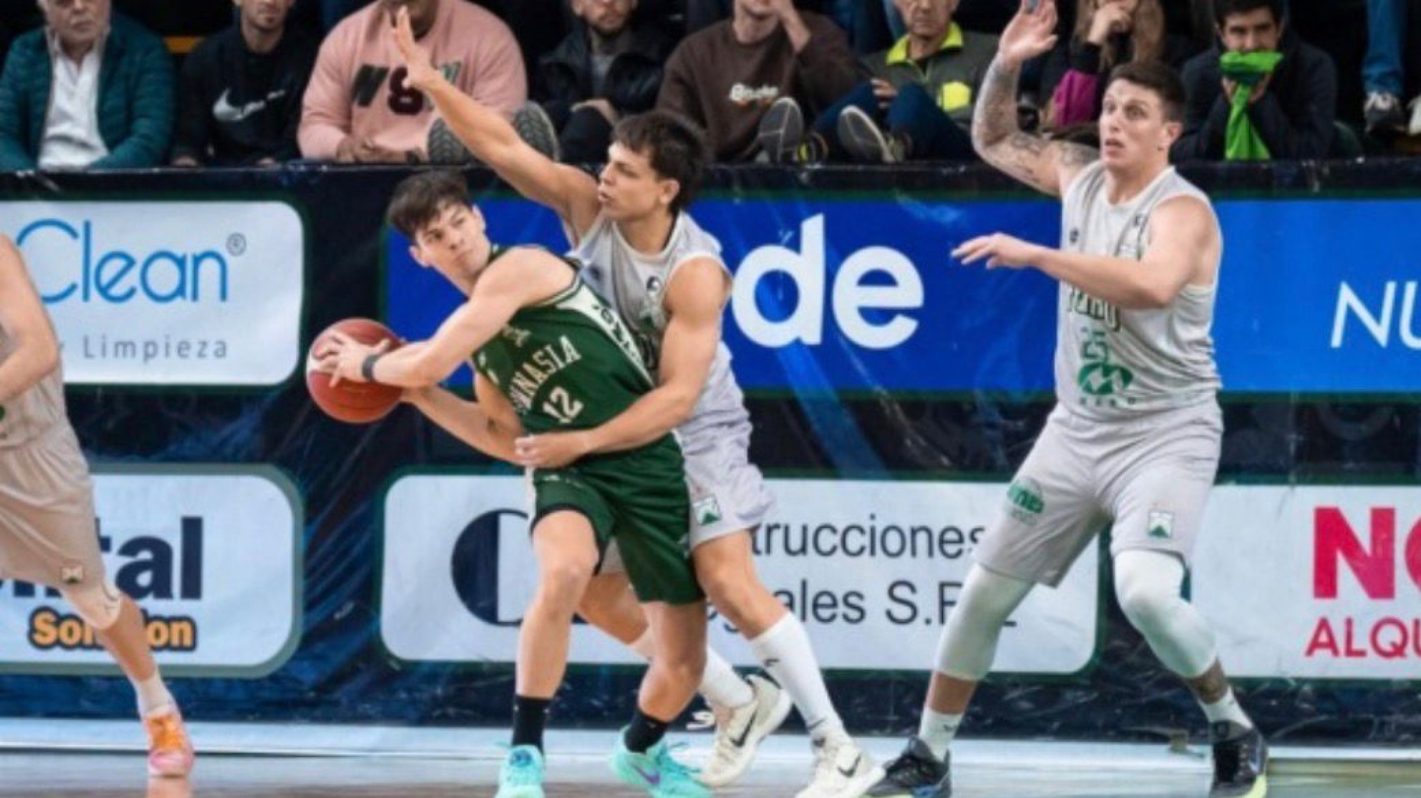 Gimnasia ganó el segundo en casa y está a un partido de la gran final de la Liga