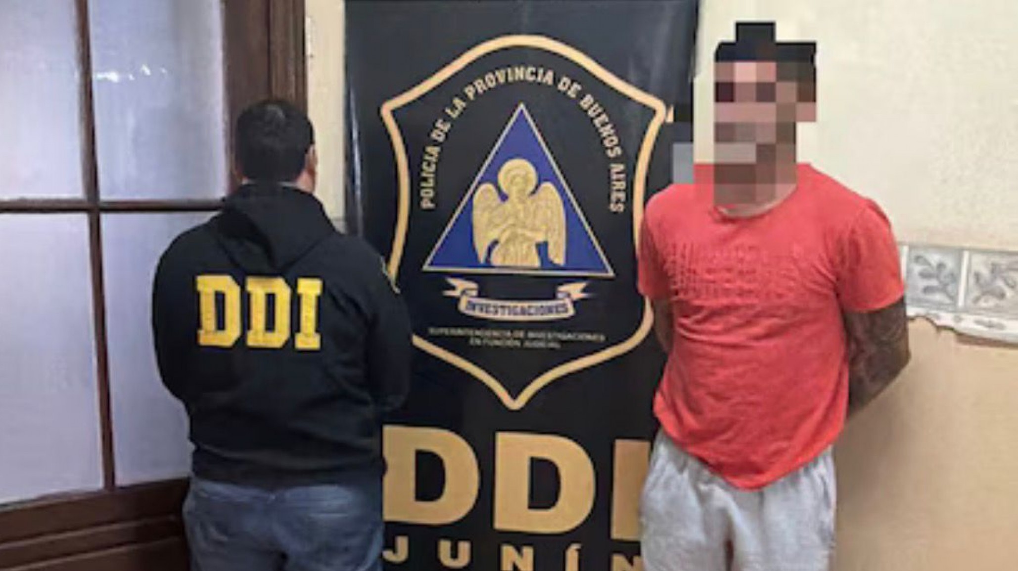 Detuvieron a un hombre que fingía ser policía tras una denuncia por abuso sexual