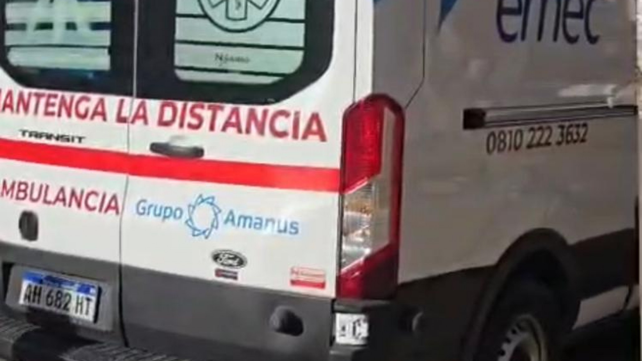 Una mujer sufrió una fuerte caída en pleno centro de Comodoro