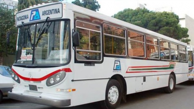 Tensión por el transporte público: el domingo vence el contrato y Patagonia Argentina habría pedido prorrogar por 5 años para continuar brindando el servicio