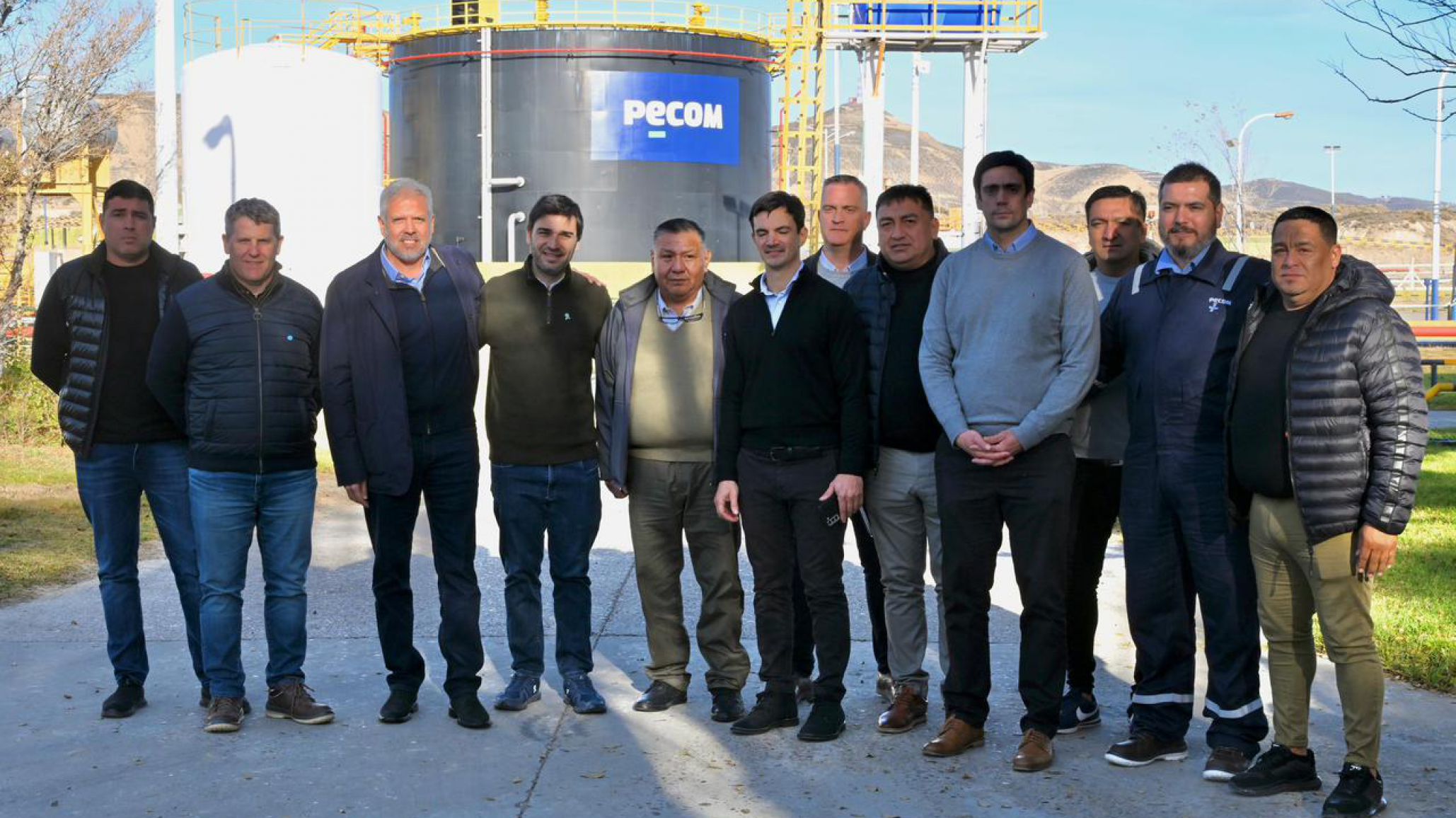 Provincia y PECOM avanzan en una agenda de desarrollo energético y recuperación productiva en Chubut