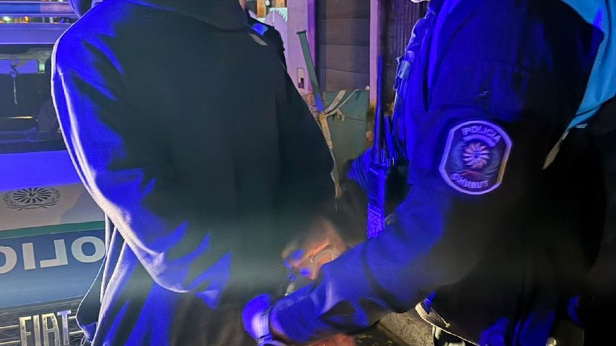 Detuvieron en Km 8 a un hombre que tenía pedido de captura vigente