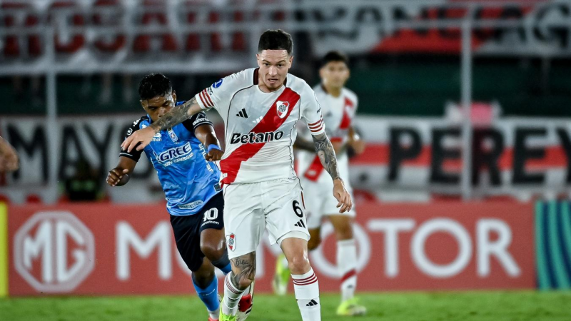 River recibe a Blooming por la Copa Sudamericana: horario y formaciones