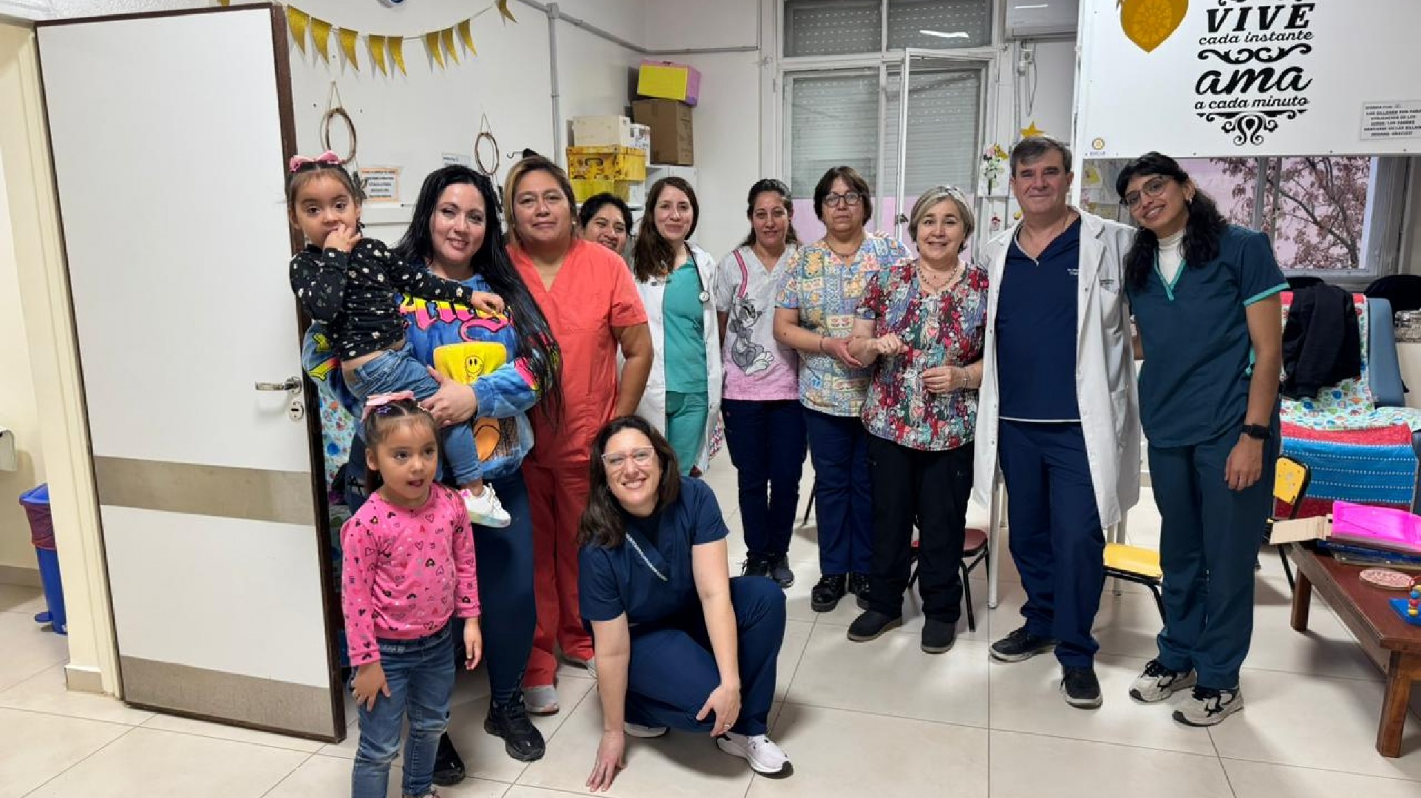 "No tenemos registro de ese paciente": el equipo de coloproctología desmintió el caso viral de un niño en Comodoro