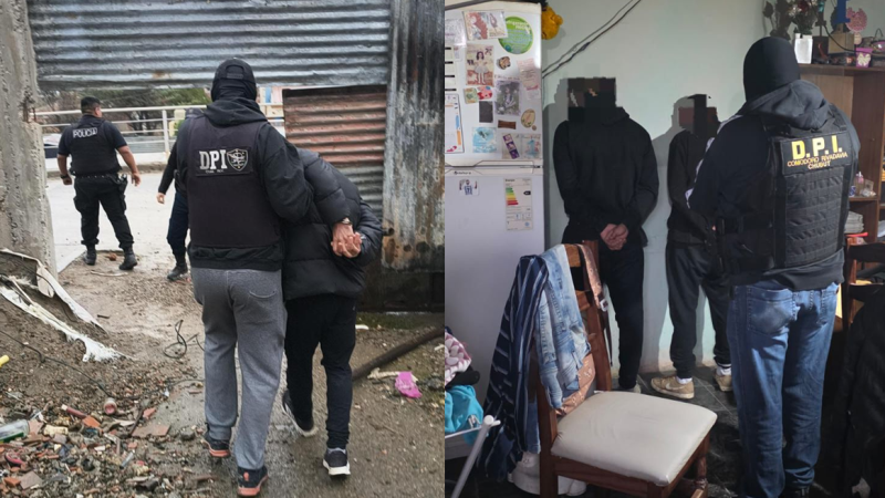 Cámaras de seguridad y testimonios permitieron la detención de los presuntos homicidas de Calfuquir: los detalles