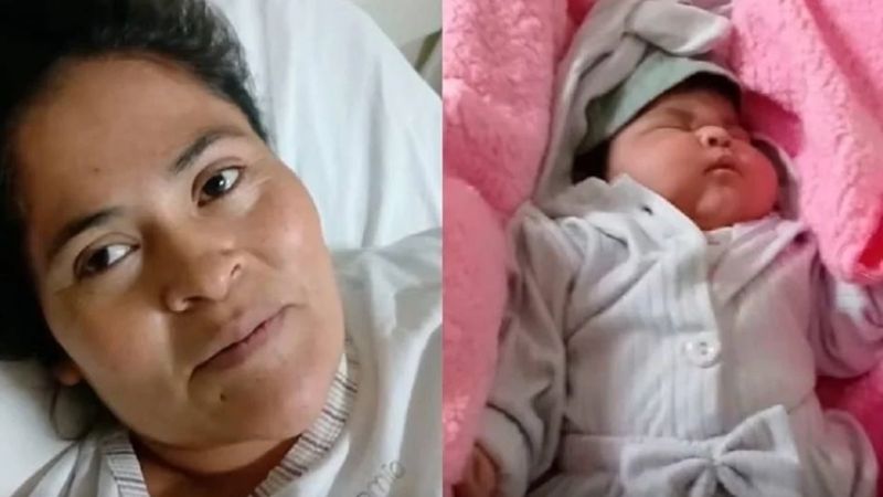 Milagro en la maternidad: nació una "superbebé" en Santiago del Estero y sorprende a los médicos por su tamaño