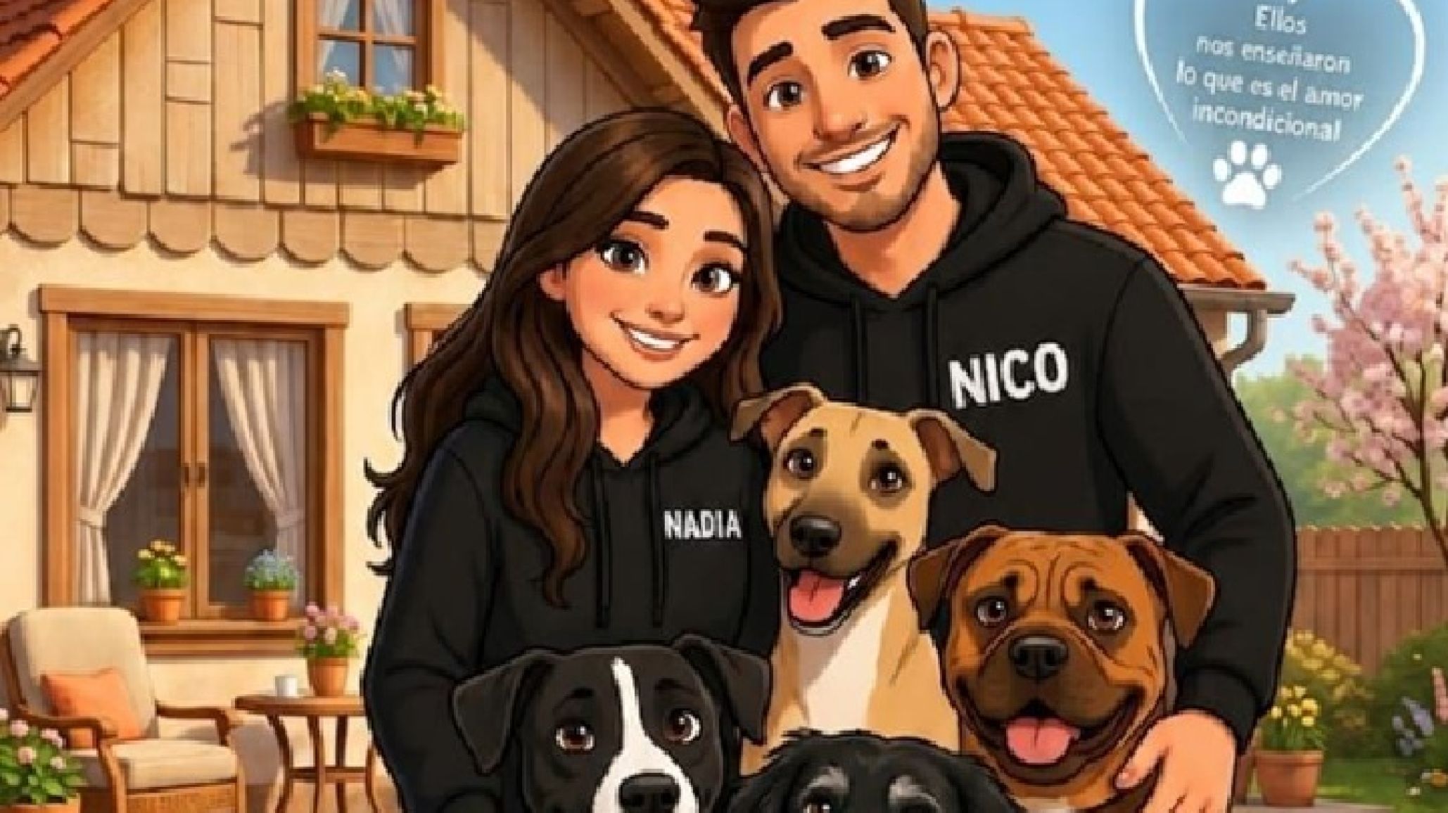 "Hasta acá llegamos": El desgarrador límite de una conocida pareja proteccionista de Comodoro al borde del desalojo