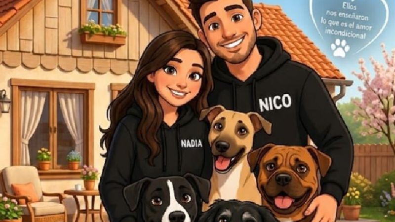 "Hasta acá llegamos": El desgarrador límite de una conocida pareja proteccionista de Comodoro al borde del desalojo