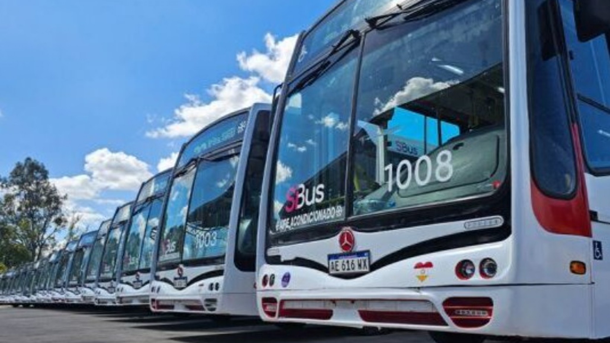 Caso transporte: Grupo MR entregó 238 páginas de pruebas para demostrar que tiene los colectivos listos